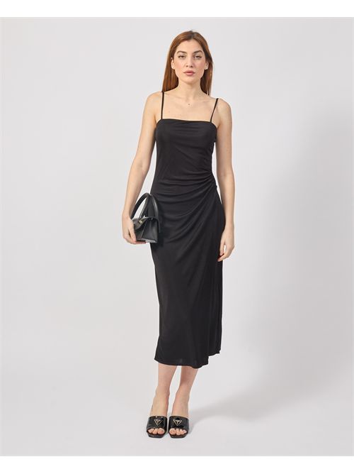 Armani Exchange long dress with thin straps ARMANI EXCHANGE | XW000363-AF12979UC001